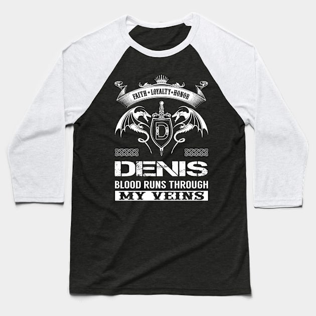 DENIS Baseball T-Shirt by Linets